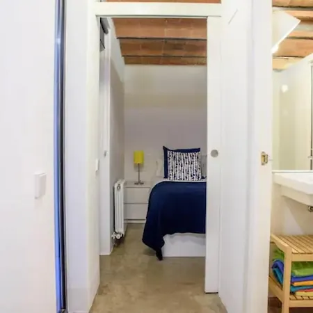 Ramblas Charming & Modern2br Loft In Gracia 10m Parcgueell شقة برشلونة