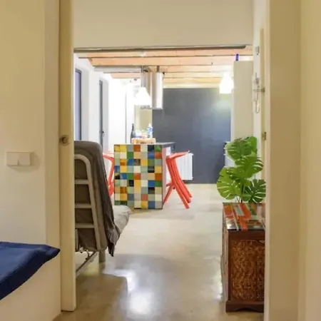 شقة Ramblas Charming & Modern2br Loft In Gracia 10m Parcgueell