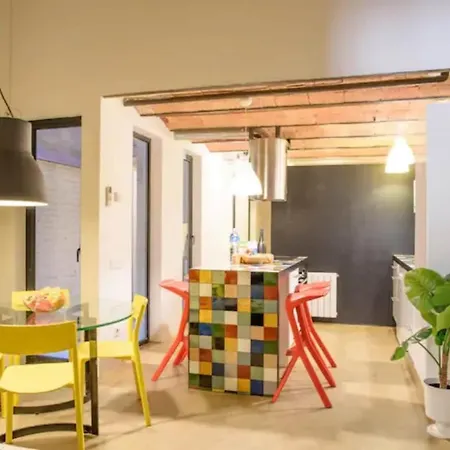 شقة Ramblas Charming & Modern2br Loft In Gracia 10m Parcgueell برشلونة